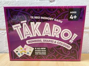 Takaro Te Reo Memory Game