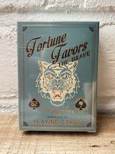 Fortune Favours the Brave Playing Cards