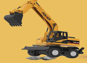 Power Excavator Friction Construction Truck