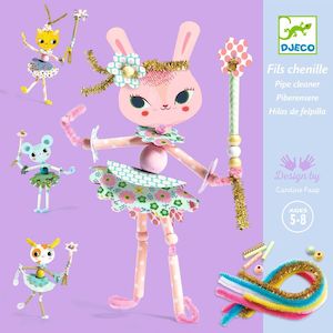 Age 6 Games Activities: Pipe Cleaner Craft Kit | My Fairies | Fils Chenille