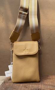 Walk About Shoulder Bag w/wide Strap Soleil