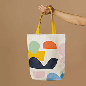 Colourful Danica Jubilee Doodle Everday Tote Bag