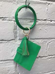 Stella + Gemma Bracelet Wallet With Tassels