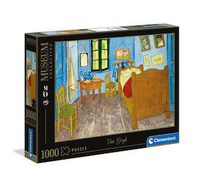 Clementoni Puzzle Museum Van Gogh Bedroom In Arles 1000 Piece