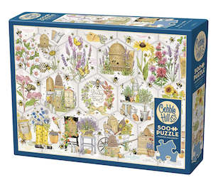 Busy as a Bee - Cobble Hill 500 Piece Puzzle -