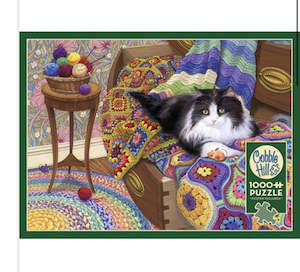 Comfy Cat 1000pce Puzzle