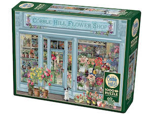 Cobble Hill Parisian Flowers Jigsaw Puzzle, 1000pc