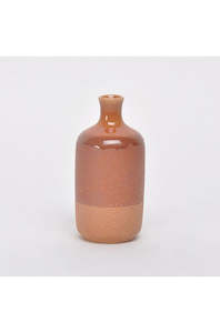 TERRACOTTA BUD VASE