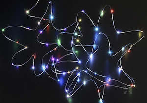 10 Metre Slow Fade Multi Colour Lights