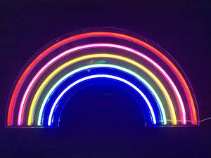 Neon Rainbow Light  – USB