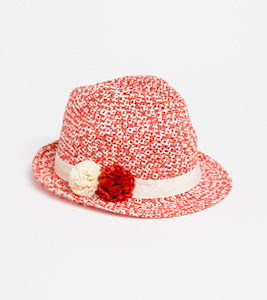 Little Accessories: S+G Kids Hat Berries n Cream