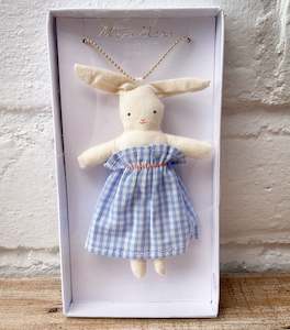 Little Accessories: Meri Meri Rabbit Bunny Necklace