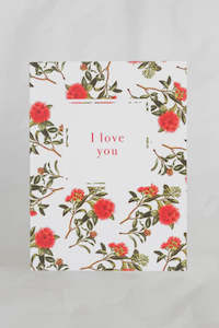 Rata I Love You Card BY CRUSHES