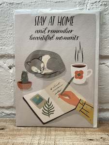 Thoughtful Cards: Stay at home - and remember beautiful moments