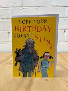 Happy Birthday Cards: David Walliam’s  Cards