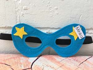 Minka Superhero Masks