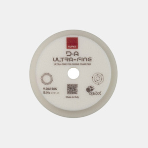 Products: RUPES D-A Ultra Fine High Performance Ultra Fine Foam Pad