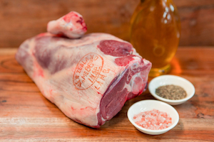 NZ Lamb Short Leg, Bone