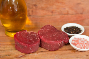 NZ Beef Eye Fillet Steaks - Twin Pack