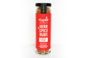 Butchery: Raptor Rub Cowboy Steak Spice