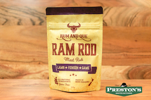 Rum and Que Meat Rub Ram Rod