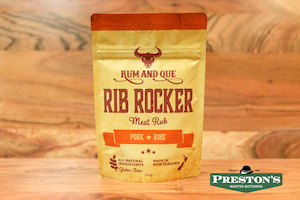 Butchery: Rum and Que Meat Rub Rib Rocker