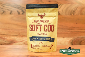 Butchery: Rum and Que Meat Rub Soft Coq