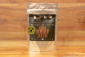 Butchery: The Four Saucemen Beef Rub