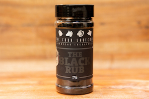 Butchery: The Four Saucemen Black Rub