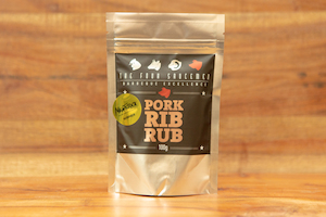 The Four Saucemen Pork Rib Rub