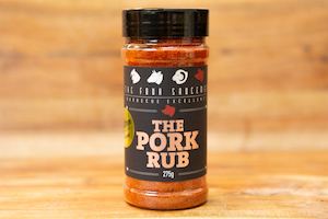 The Four Saucemen Pork Rub