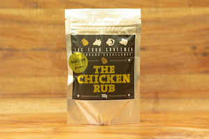 The Four Saucemen Chicken Rub