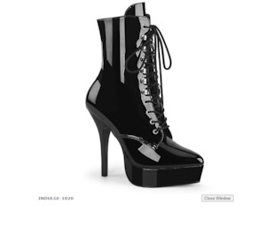 Heel Boots: INDULGE- 1020