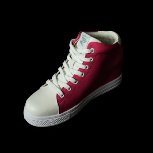 Bodker Sneaker Heels Magenta New Version