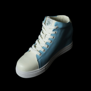 Bodker Shoes: Bodker Sneaker Heels Blue Summer New Version