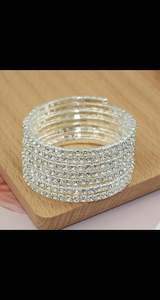 7 Row Cuff Bracelet