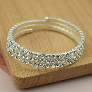 3 Row Cuff Bracelet