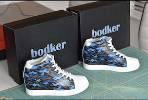 Bodker Sneaker Heels Camo