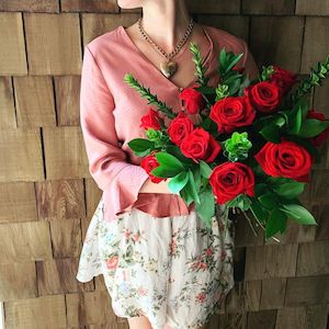 Florist: Red Rose Bouquet