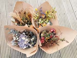 Dried florals