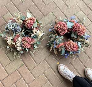 Fresh to Dry Wreath