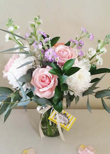 Soft 'n' Sweet Pastel Posy