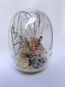 Florist: Glass Garden Dome