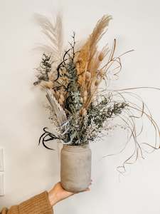 Florist: Dried Rustic