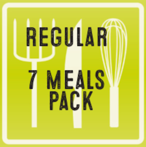 Regular 7 Meal Pack