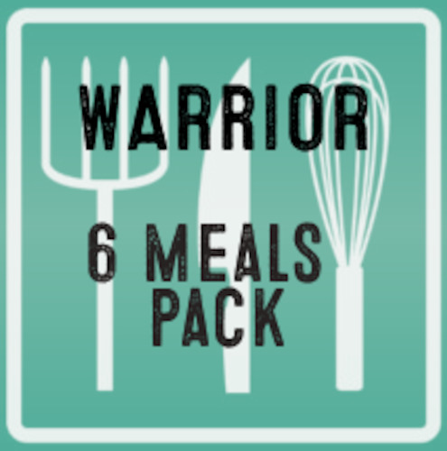 Warrior 6 Meal Pack