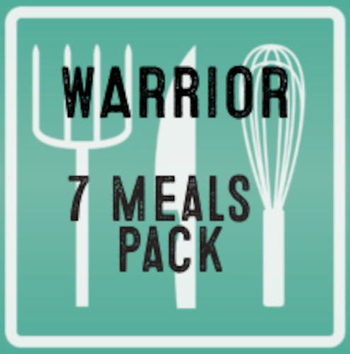 Warrior 7 Meal Pack