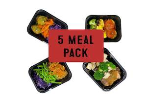 5 Mixed Pack Random Meals