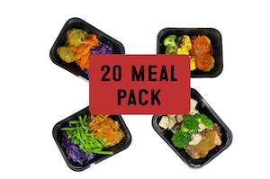 20 Mixed Pack Random Meals