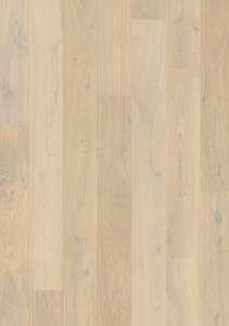 Hardwood Flooring: Arctic White